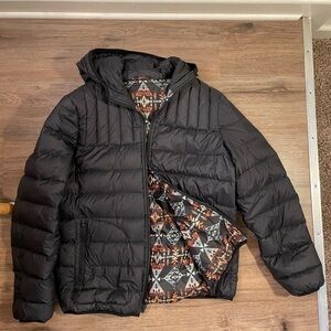 Men's Pendleton Yukon Reversible Puffer Jacket - size L